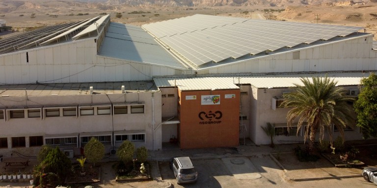 SAPIR, ISRAEL - NOVEMBER 11:  A view of the Israeli cyber company NSO Group branch in the Arava Desert on November 11, 2021 in Sapir, Israel. The company, which makes the spyware Pegasus, is being sued in the United States by WhatsApp, which alleges that NSO Group's spyware was used to hack 1,400 users of the popular messaging app. An US appeals court ruled this week that NSO Group is not protected under sovereign immunity laws.  (Photo by Amir Levy/Getty Images)